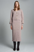 Load image into Gallery viewer, PIA TUBE SKIRT | PINK MELANGE

