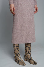 Load image into Gallery viewer, PIA TUBE SKIRT | PINK MELANGE
