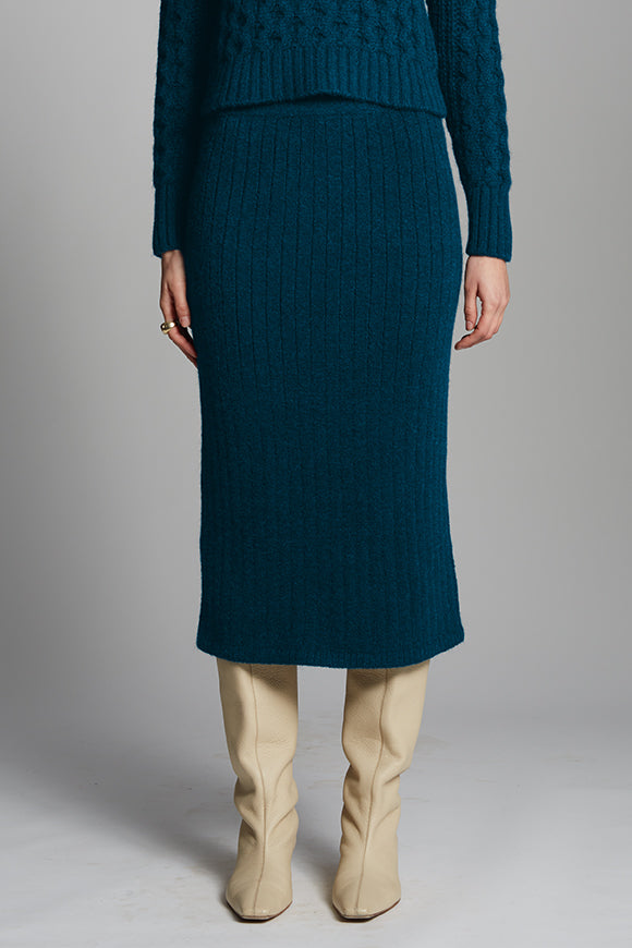PIA TUBE SKIRT | REGAL GREEN