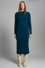 Load image into Gallery viewer, PIA TUBE SKIRT | REGAL GREEN
