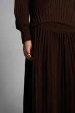 Load image into Gallery viewer, LEA SKIRT | COCOA

