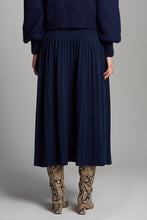 Load image into Gallery viewer, LEA SKIRT | NAVY
