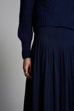 Load image into Gallery viewer, LEA SKIRT | NAVY
