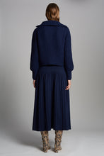 Load image into Gallery viewer, LEA SKIRT | NAVY
