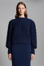 Load image into Gallery viewer, CAMILA SWEATER | NAVY
