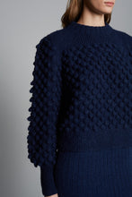 Load image into Gallery viewer, CAMILA SWEATER | NAVY
