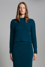 Load image into Gallery viewer, AMARA SWEATER | REGAL GREEN
