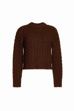 Load image into Gallery viewer, AMARA SWEATER | ESPRESSO
