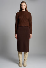 Load image into Gallery viewer, AMARA SWEATER | ESPRESSO
