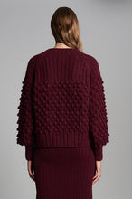 Load image into Gallery viewer, SAGE CARDI | MERLOT
