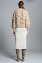 Load image into Gallery viewer, SAGE CARDI | PALE CAMEL
