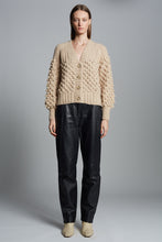 Load image into Gallery viewer, SAGE CARDI | PALE CAMEL
