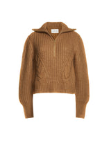 Load image into Gallery viewer, TERRA SWEATER | CAMEL
