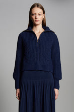 Load image into Gallery viewer, TERRA SWEATER | NAVY
