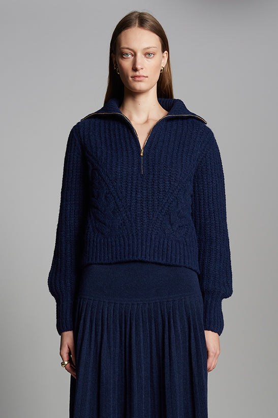 TERRA SWEATER | NAVY