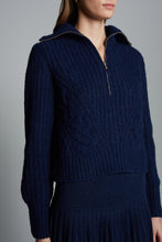 Load image into Gallery viewer, TERRA SWEATER | NAVY
