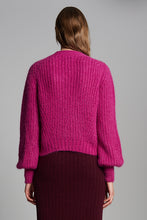 Load image into Gallery viewer, SARA CARDI | FUCHSIA
