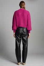 Load image into Gallery viewer, SARA CARDI | FUCHSIA
