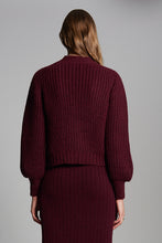 Load image into Gallery viewer, SARA CARDI | MERLOT
