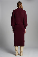 Load image into Gallery viewer, SARA CARDI | MERLOT
