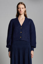 Load image into Gallery viewer, SARA CARDI | NAVY
