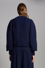 Load image into Gallery viewer, SARA CARDI | NAVY
