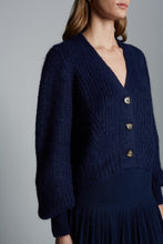 Load image into Gallery viewer, SARA CARDI | NAVY
