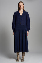 Load image into Gallery viewer, SARA CARDI | NAVY
