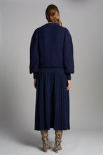 Load image into Gallery viewer, SARA CARDI | NAVY
