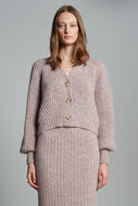 SARA CARDI | PINK MELANGE