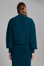 Load image into Gallery viewer, SARA CARDI | REGAL GREEN

