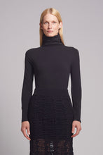 Load image into Gallery viewer, ANA T-NECK KNIT | BLACK
