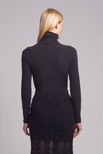 Load image into Gallery viewer, ANA T-NECK KNIT | BLACK
