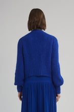 Load image into Gallery viewer, SARA CARDI | COBOLT BLUE
