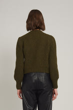 Load image into Gallery viewer, SARA CARDI | OLIVE
