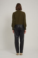 Load image into Gallery viewer, SARA CARDI | OLIVE
