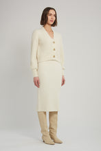 Load image into Gallery viewer, SARA CARDI | IVORY
