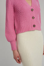 Load image into Gallery viewer, SARA CARDI | TAFFY PINK
