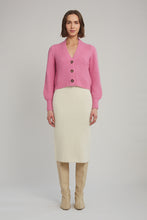 Load image into Gallery viewer, SARA CARDI | TAFFY PINK
