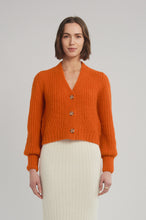 Load image into Gallery viewer, SARA CARDI | TANGERINE
