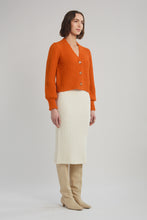 Load image into Gallery viewer, SARA CARDI | TANGERINE
