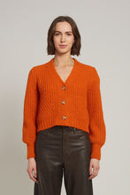 Load image into Gallery viewer, SARA CARDI | TANGERINE
