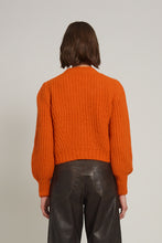 Load image into Gallery viewer, SARA CARDI | TANGERINE
