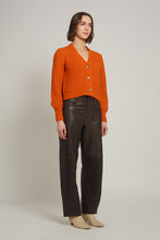 Load image into Gallery viewer, SARA CARDI | TANGERINE
