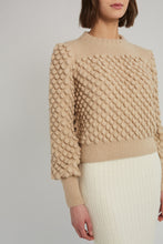 Load image into Gallery viewer, CAMILA SWEATER | PALE CAMEL
