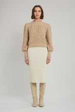 Load image into Gallery viewer, CAMILA SWEATER | PALE CAMEL
