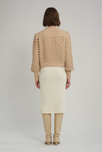 Load image into Gallery viewer, CAMILA SWEATER | PALE CAMEL
