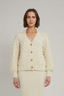 SAGE CARDI | IVORY