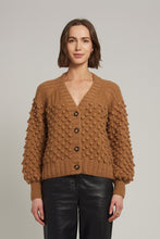Load image into Gallery viewer, SAGE CARDI | RICH CAMEL
