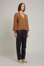 Load image into Gallery viewer, SAGE CARDI | RICH CAMEL
